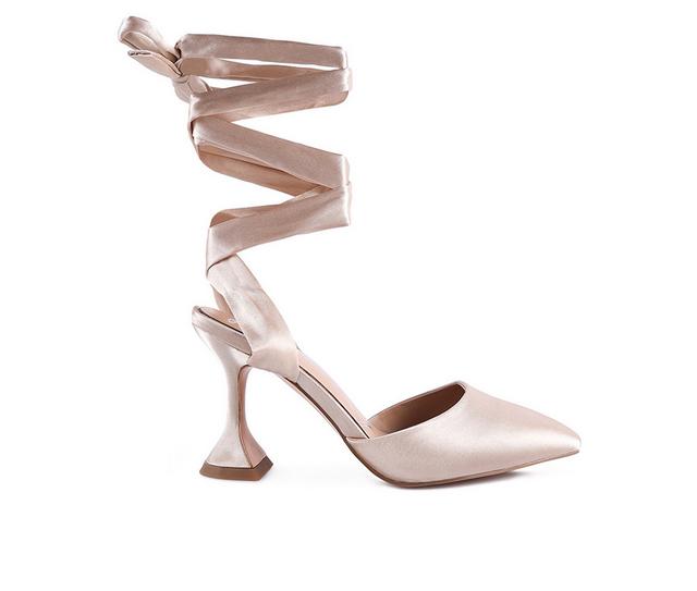 Women's London Rag Fonda Pumps in Latte color