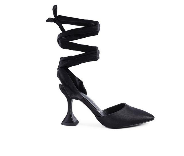 Women's London Rag Fonda Pumps in Black color