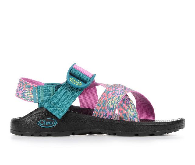 CHACO Women's Mega Z Cloud Sandals in Spray Teal color