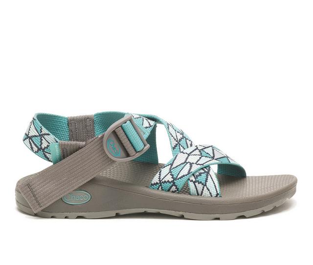 CHACO Women's Mega Z Cloud Sandals in Crust Porcelan color