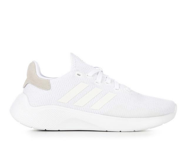 Women's Adidas Puremotion 2.0 Sneakers in White/Silver color