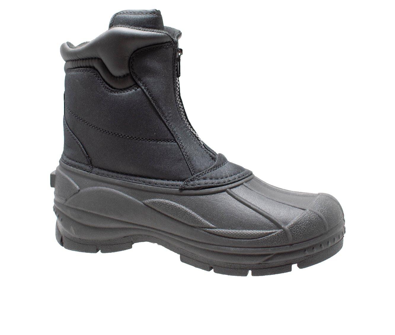Men's Winter Tecs Durable Nylon Winter Zip Winter Boots