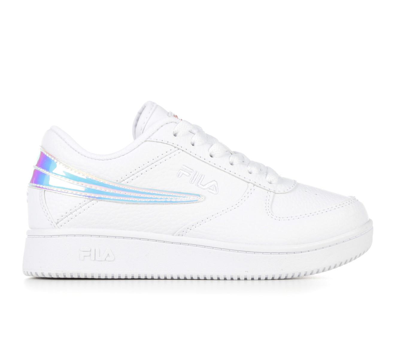 Girls' Fila A-Low Iridescent 10.5-7 Sneakers