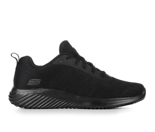 Men's Skechers 232375 Bounder Running Shoes in Black/Black color