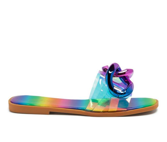 Women's London Rag Caroons Sandals in Multicolor color