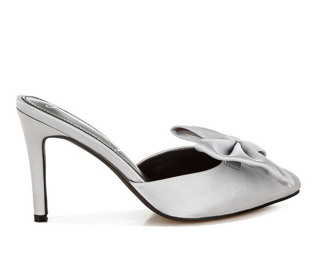 Women's London Rag Sidonie Pumps in Silver color