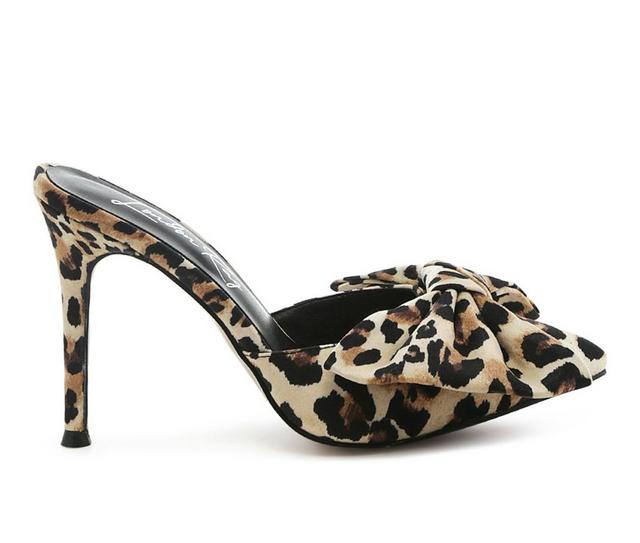 Women's London Rag Joelle Pumps in Leopard color