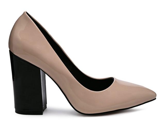 Women's London Rag Kamira Pumps in Nude color