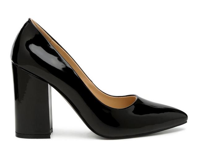 Women's London Rag Kamira Pumps in Black color