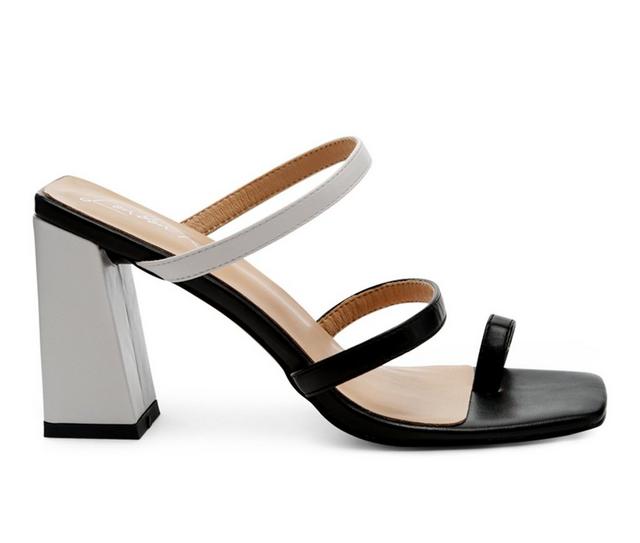 Women's London Rag Marve Dress Sandals in White color
