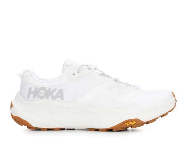 Women's Hoka Transport Running Shoes in White color