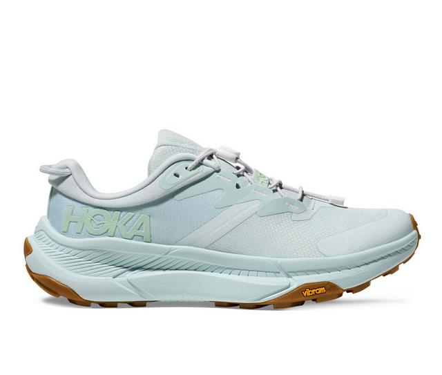 Women's Hoka Transport Running Shoes in Droplet color