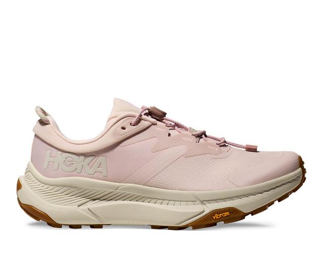 Women's Hoka Transport Running Shoes in Cosmic Pearl color