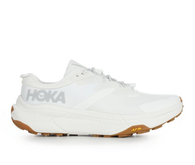 Men's Hoka Transport Trail Running Shoes in White color