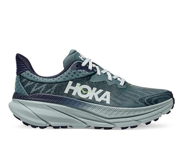 Men's Hoka Challenger ATR 7 Running Shoes in Fog/Druzy color