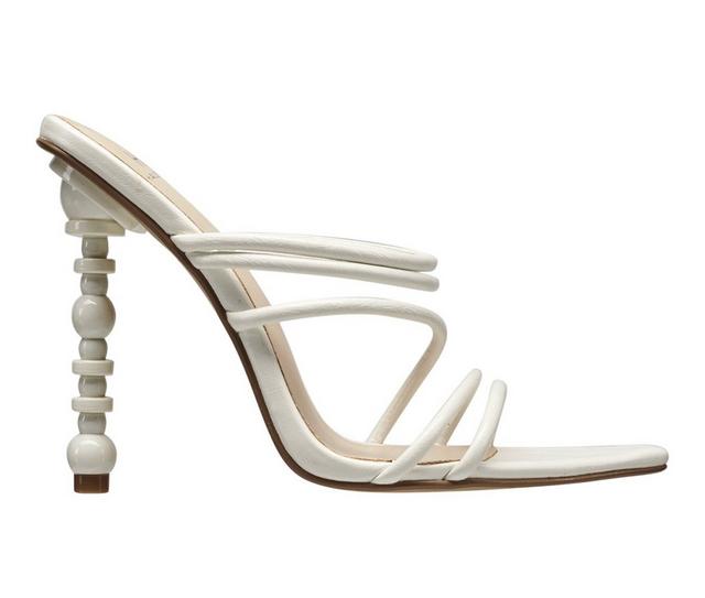 Women's H Halston Eternity Dress Sandals in White color