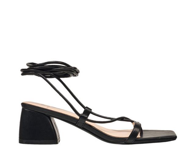 Women's H Halston Front Dress Sandals in Front color