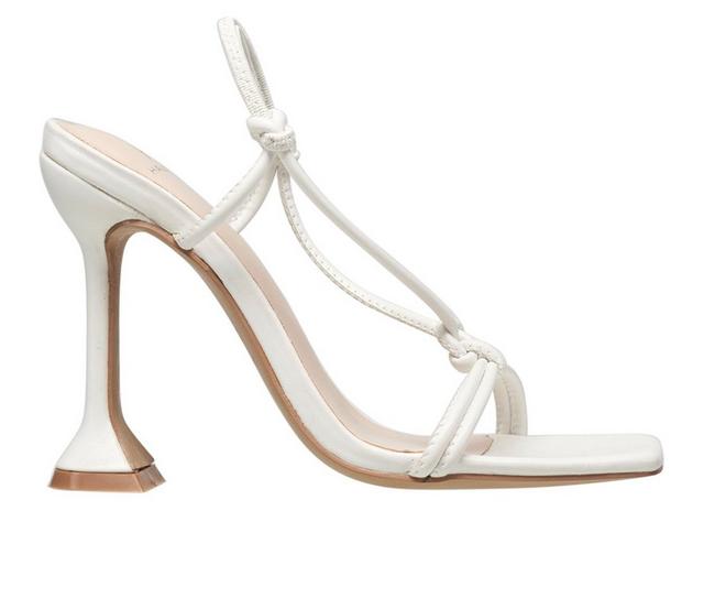 Women's H Halston Picasso Dress Sandals in White color