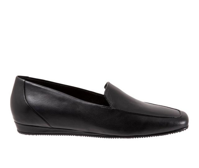 Women's Softwalk Vista Loafers in Black color