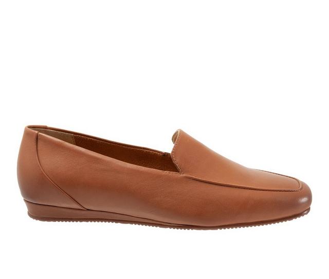 Women's Softwalk Vista Loafers in Luggage color