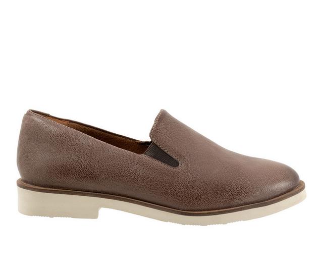Women's Softwalk Whistle II Heeled Loafers in Stone color