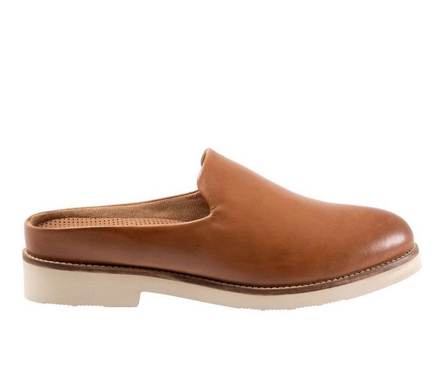 Women's Softwalk Wolcott II Loafer Mule in Saddle color