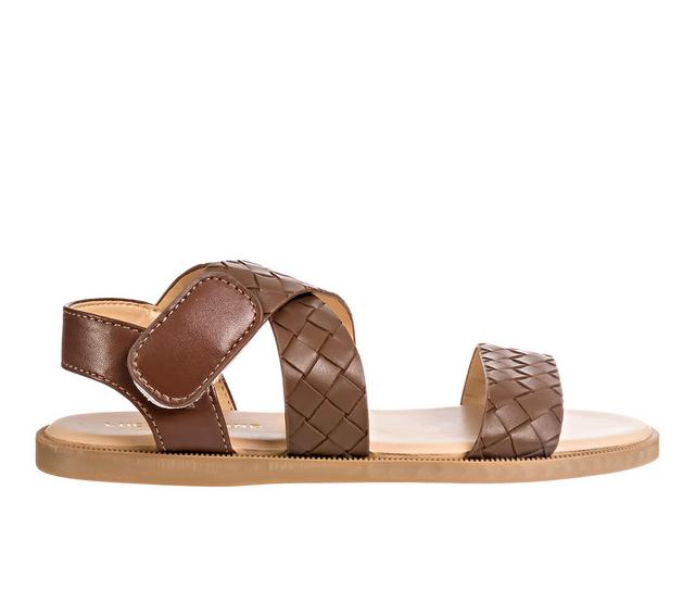 Girls' Lucky Brand Little Kid Bea Sandals in Cognac color