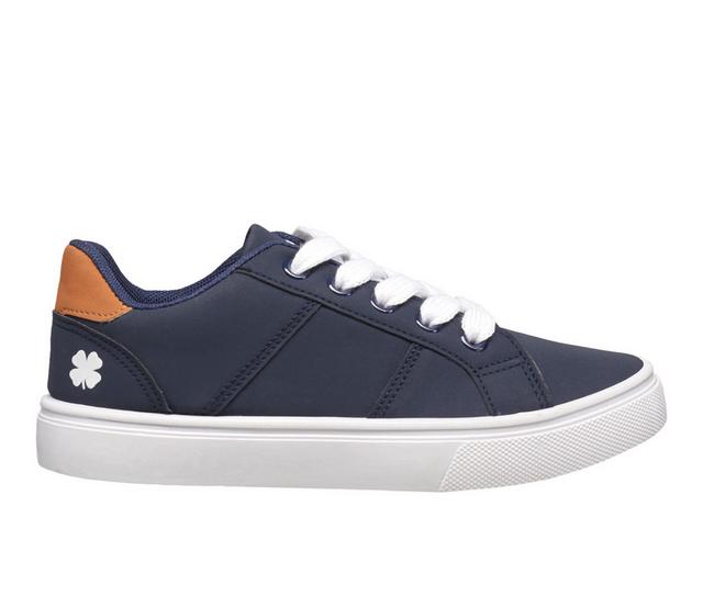 Kids' Lucky Brand Little Kid Chase Casual Sneakers in Navy color