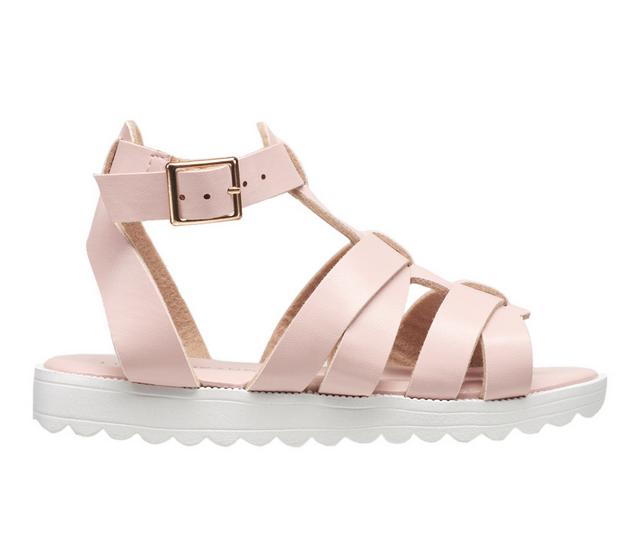 Girls' Lucky Brand Little Kid Gilly Sandals in Blush color