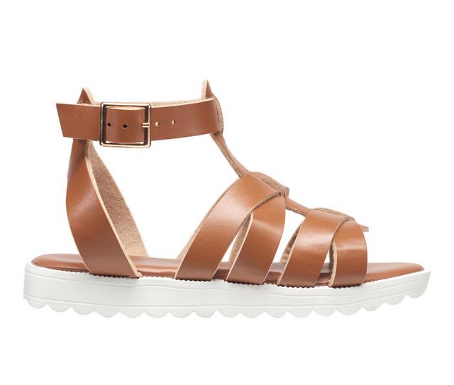Girls' Lucky Brand Toddler Gilly Sandals in Cognac color