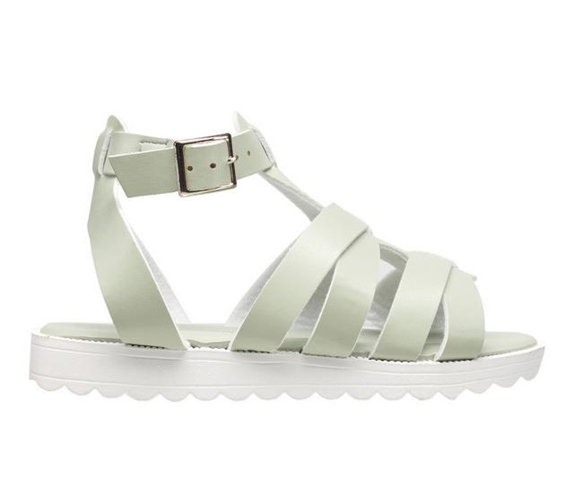 Girls' Lucky Brand Toddler Gilly Sandals in Sage color