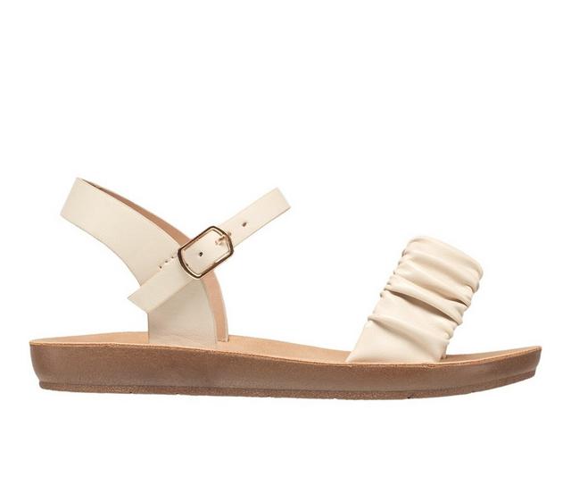 Girls' Lucky Brand Little Kid Grace Sandals in Ivory color