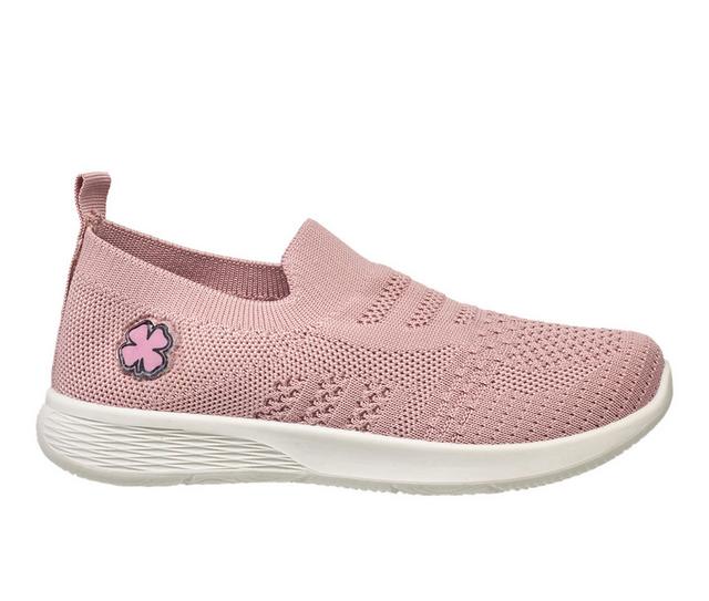 Girls' Lucky Brand Little Kid Kate Shoes in Silver Pink color