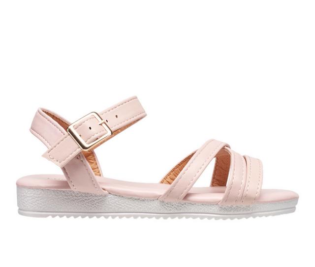 Girls' Lucky Brand Little Kid Lola Sandals in Blush color