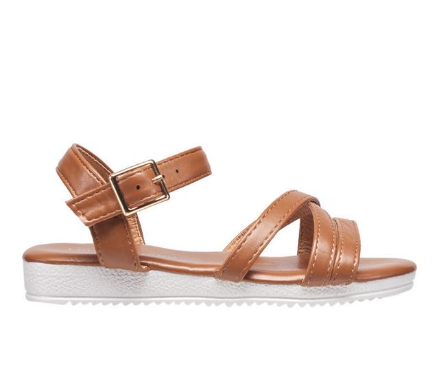 Girls' Lucky Brand Toddler Lola Sandals in Cognac color
