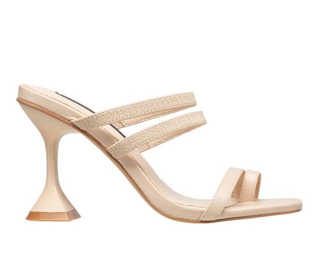 Women's French Connection Bridge Dress Sandals in Nude color