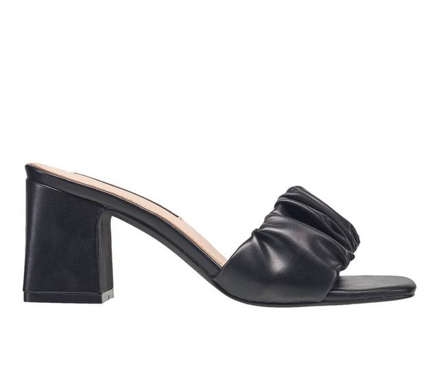 Women's French Connection Challenge Dress Sandals in Black color