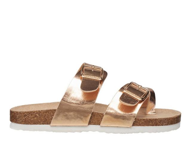 Girls' Lucky Brand Little Kid Renee Sandals in Rose Gold color