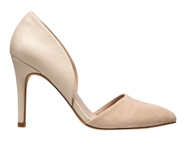 Women's French Connection Dorsay Pumps in Nude color