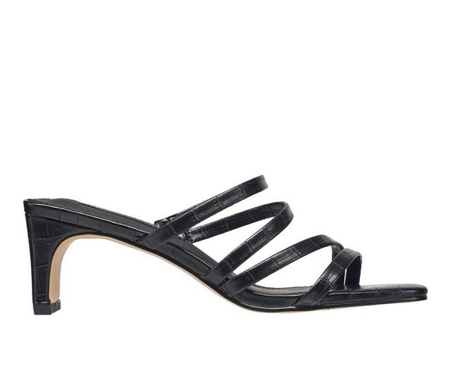 Women's French Connection Parker Dress Sandals in Black color
