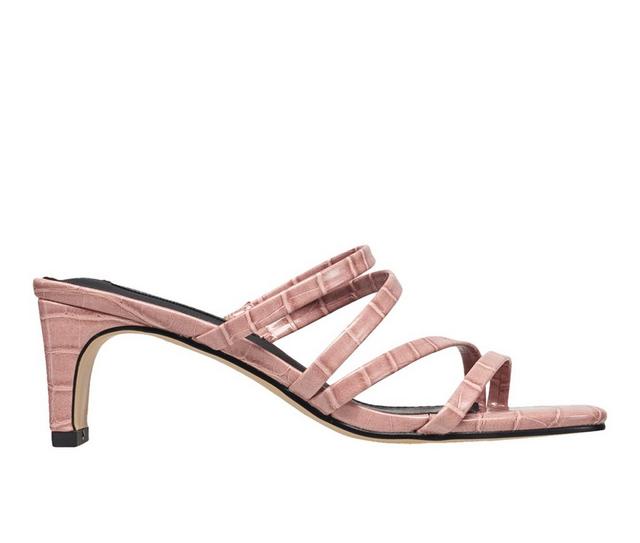 Women's French Connection Parker Dress Sandals in Pink color