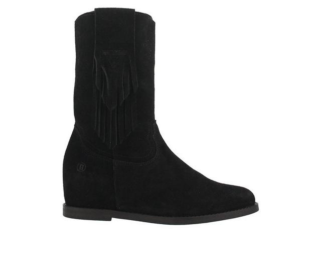 Women's Dingo Boot Kelsey Western Boots in Black color