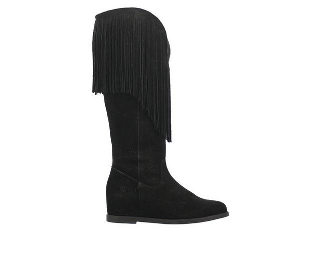 Women's Dingo Boot Hassie Western Boots in Black color
