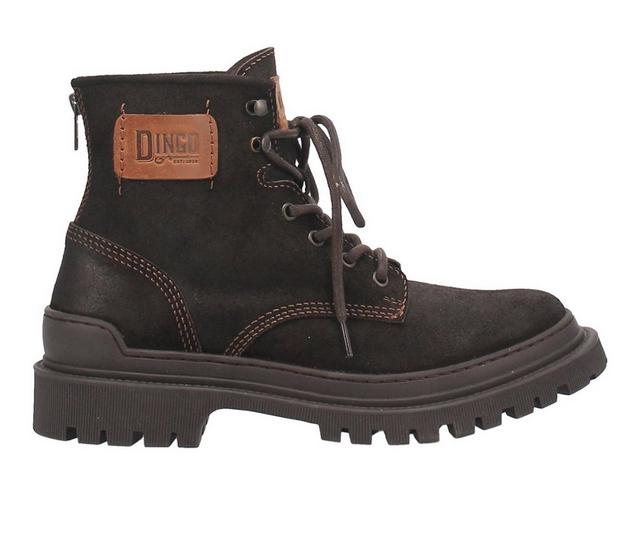 Women's Dingo Boot High Country Boots in Tobacco color