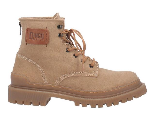 Women's Dingo Boot High Country Boots in Natural color