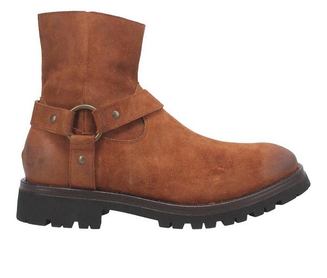 Men's Dingo Boot Road Trip Boots in Brown color