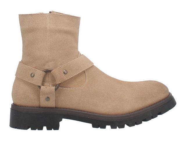 Men's Dingo Boot Road Trip Boots in Natural color