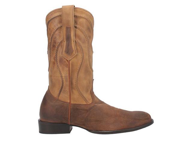 Men's Dingo Boot Whiskey River Cowboy Boots in Natural color