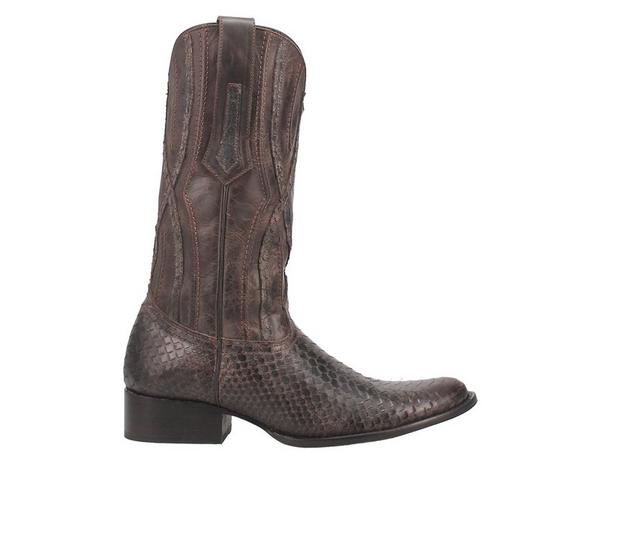 Men's Dingo Boot Ace High Cowboy Boots in Brown color