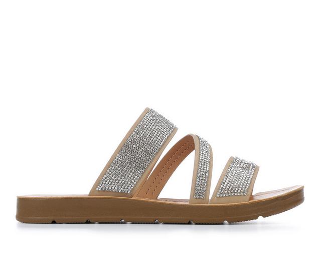 Women's Solanz Shine Sandals in DK Natural color